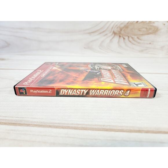 Dynasty Warriors 4 Greatest Hits - Sony Playstation 2 PS2 Complete CIB Tested - Picture 6 of 9